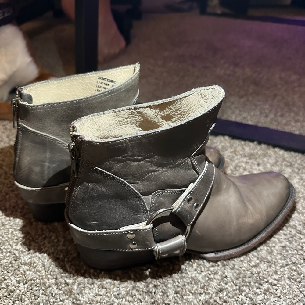 FYRE Ankle Boot Leather